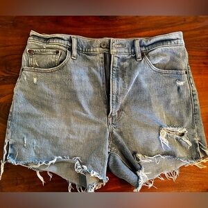 Abercrombie & Fitch High Rise Mom Shorts